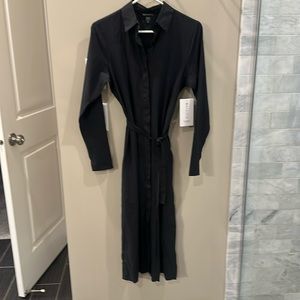 NWT Athleta urbanite dress BLACK XS